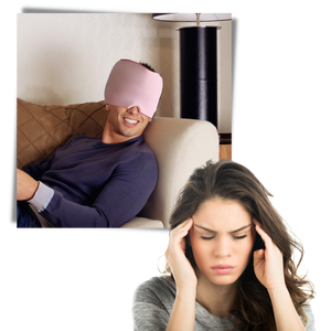 Hot-Cold Therapy Migraine Relief Gel Cap