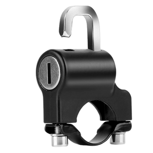 Anti-Theft Motorcycle Helmet Lock