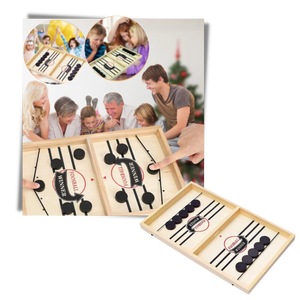 Wooden Table Hockey Game
