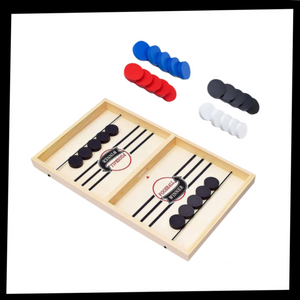 Wooden Table Hockey Game