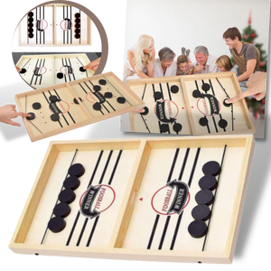 Wooden Table Hockey Game - Ozerty