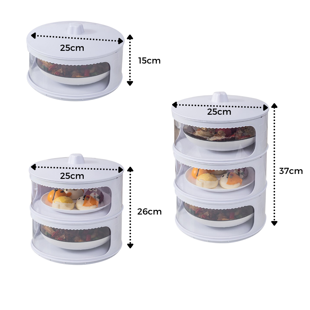Stackable Insulating Food Storage Containers