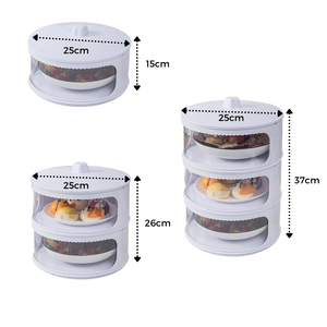 Stackable Insulating Food Storage Containers
