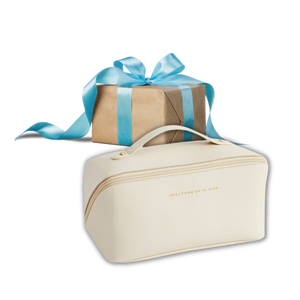 High-Capacity Makeup Travel Bag