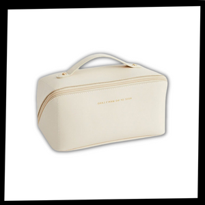 High-Capacity Makeup Travel Bag