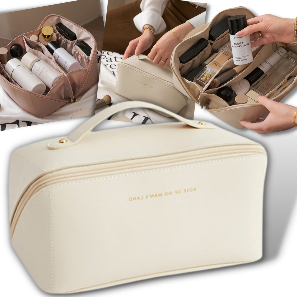 High-Capacity Makeup Travel Bag -