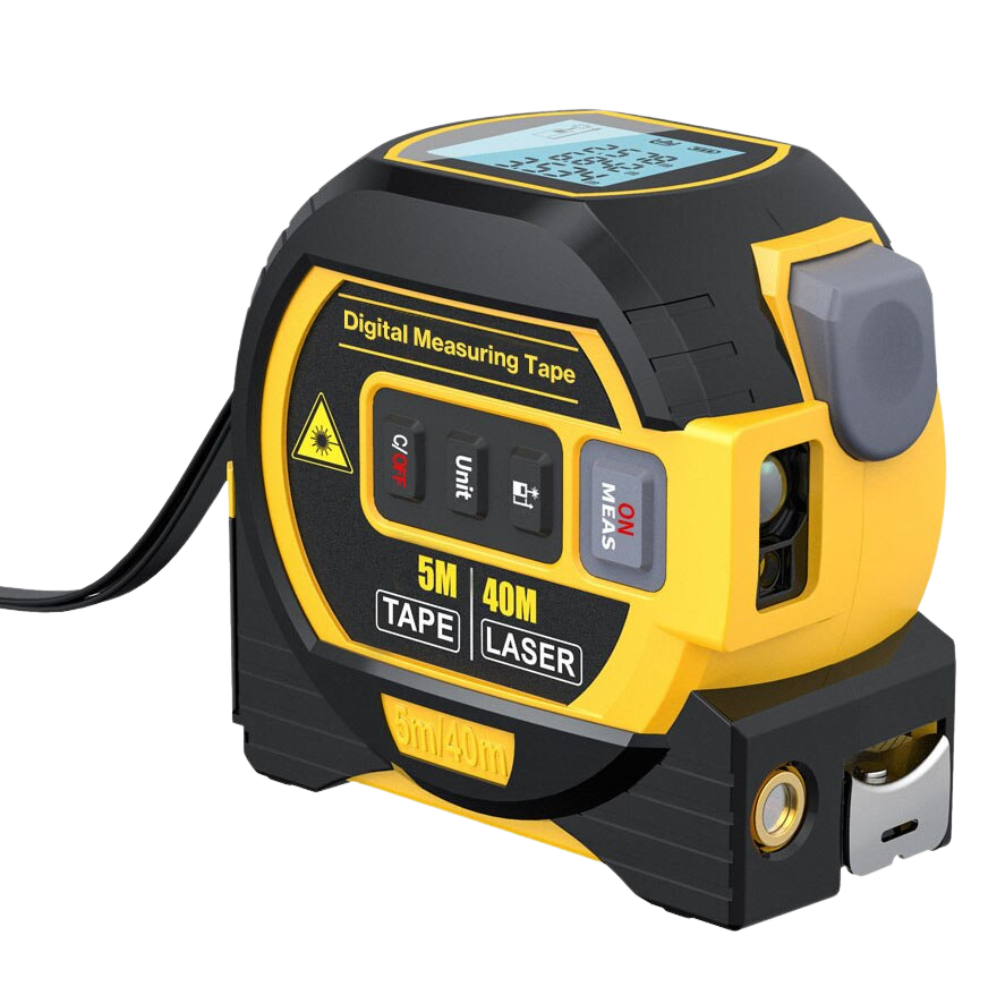 3-in-1 Laser Tape Measure