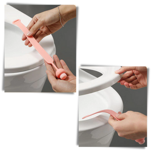 2-pack Silicone Toilet Seat Lifters