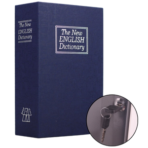 Dictionary Security Lock Box