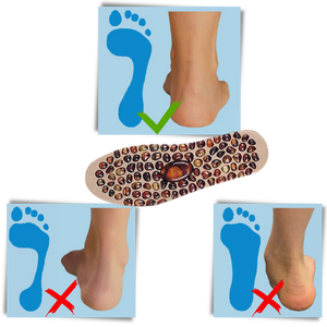 Massaging Insole With Cobble Design