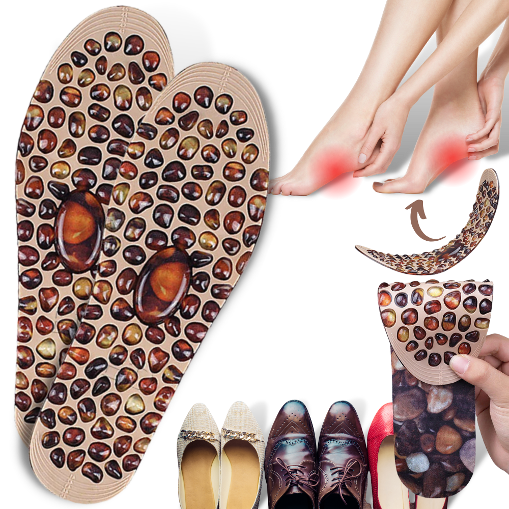 Massaging Insole With Cobble Design - Ozerty