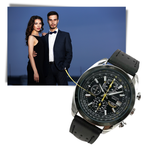Luxury Waterproof Quartz Watch