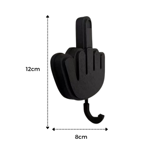 Adhesive Hand Gesture Key Hook