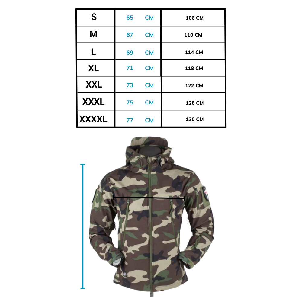 Military-style Combat Jacket