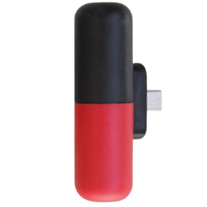 Capsule-Shaped Mini Portable Power Bank