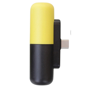 Capsule-Shaped Mini Portable Power Bank