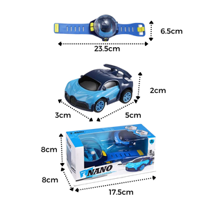 Rechargeable Remote Controlled Car Watch
