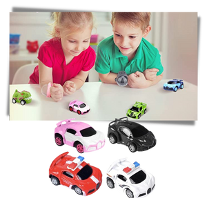 Rechargeable Remote Controlled Car Watch