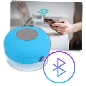 Mini Waterproof Bluetooth Speaker