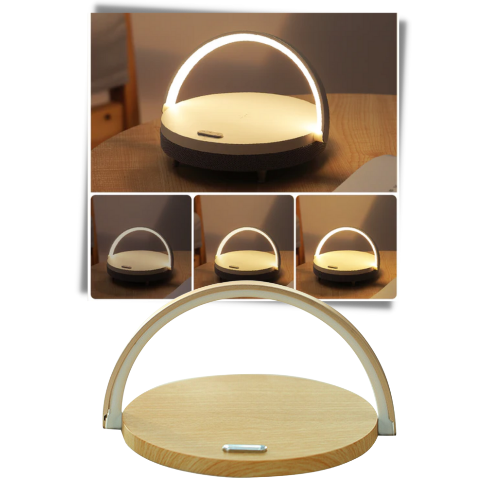 Desk Lamp & Wireless Phone Charger