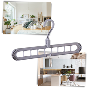 2-pack Space-saving Clothes Hanger