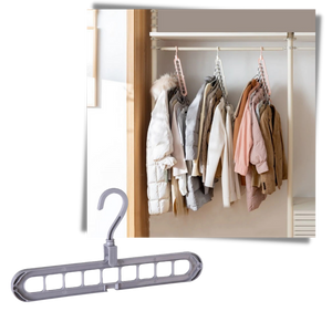 2-pack Space-saving Clothes Hanger