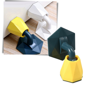Silicone Door Stopper and Holder
