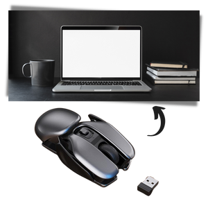 Wireless Ergonomic Gaming Mouse