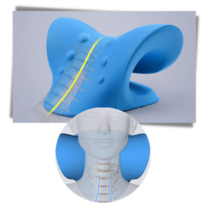 Neck and Shoulder Stretcher Pillow