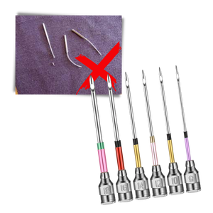 Embroidery Punch Needle Tool Kit