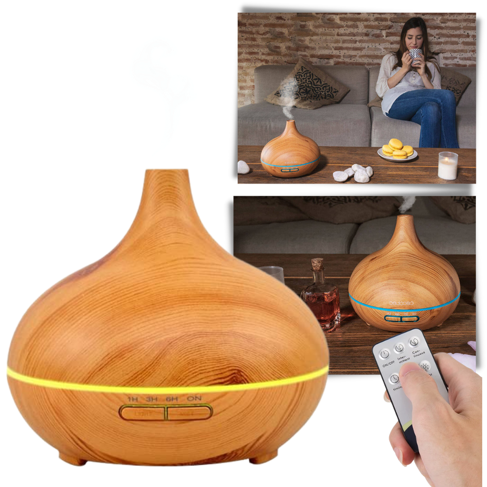 Essential Oil Diffuser and Humidifier - Oustiprix