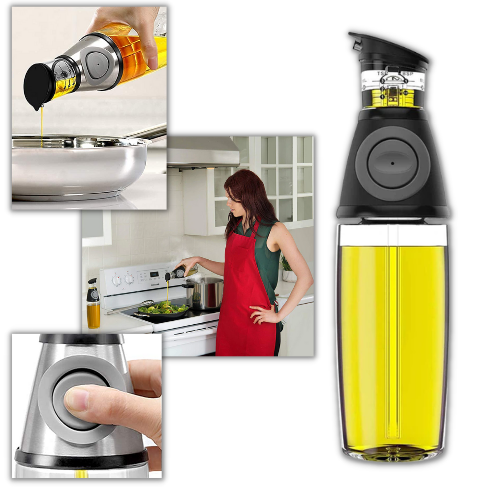 Cooking Oil Dispenser Bottle -