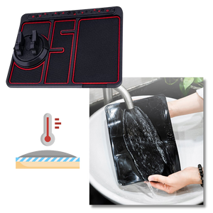 Non-Slip Pad and Phone Holder for Car