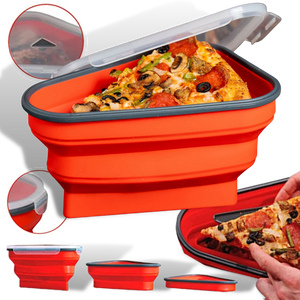 Extendable Pizza Storage Container - Ozerty