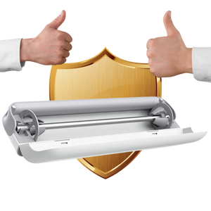 Plastic Food Wrap Dispenser and Cutter