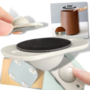 Adhesive Swivel Furniture Wheel -