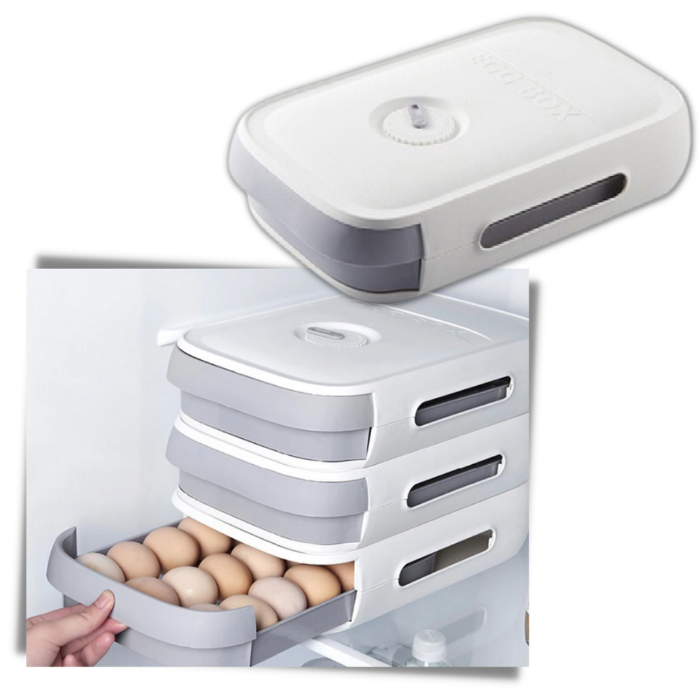Drawer-type Egg Storage Box