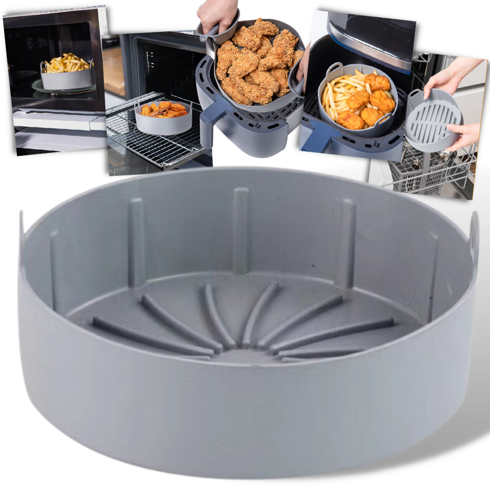 Reusable Air Fryer Silicone Pan -