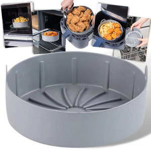 Reusable Air Fryer Silicone Pan -