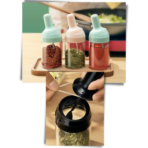 Moisture-proof Seasoning Dispensing Jar