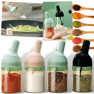 Moisture-proof Seasoning Dispensing Jar -