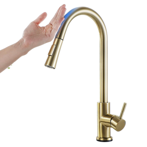 Flexible Kitchen Tap with Sensor