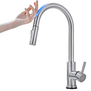 Flexible Kitchen Tap with Sensor