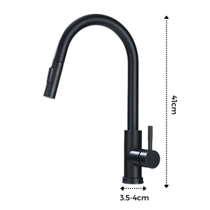 Flexible Kitchen Tap with Sensor