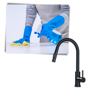 Flexible Kitchen Tap with Sensor