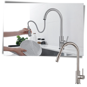 Flexible Kitchen Tap with Sensor