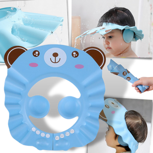Shower Cap & Ear Protectors for Kids -