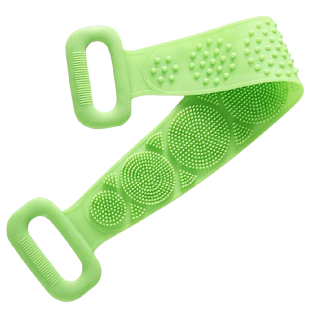 Stretchy Silicone Exfoliating Body Scrubber