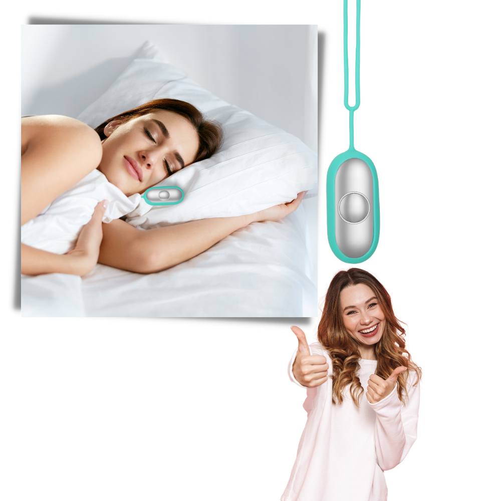 Micro-Current Sleep Aid Device