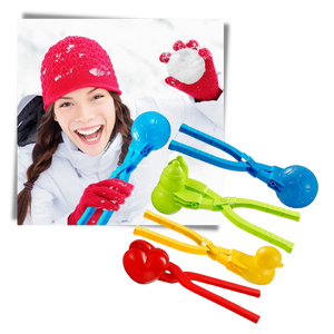 4-Pack Snowball Maker